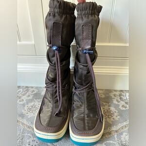 Ecco snow boots, women’s, size 5